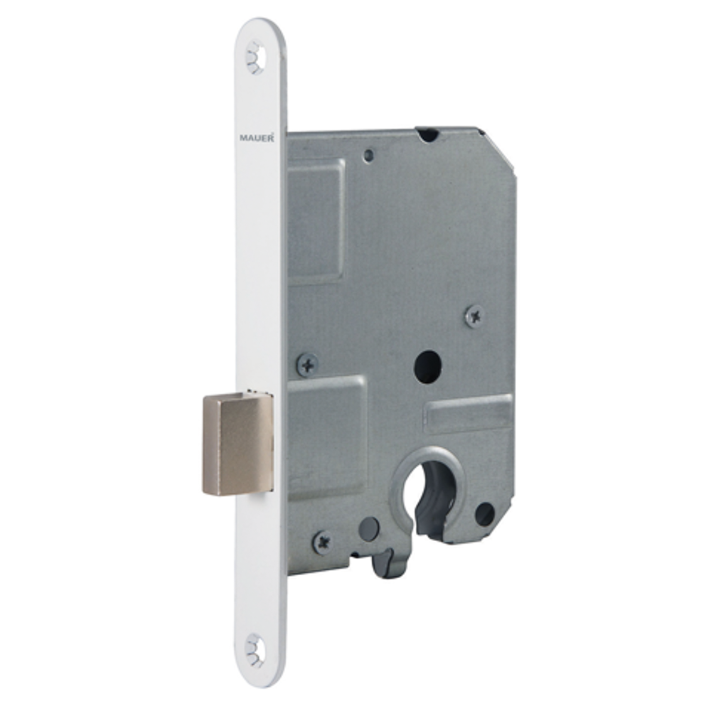 01535R009309013 Mauer 1535 Cabinet cylinder lock varnished RAL9010