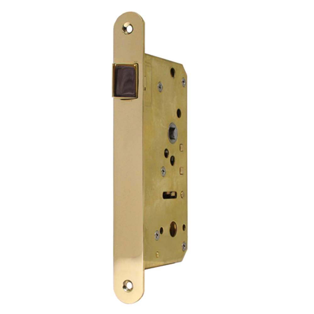 Mortise catch locks with 9 mm spindle hole