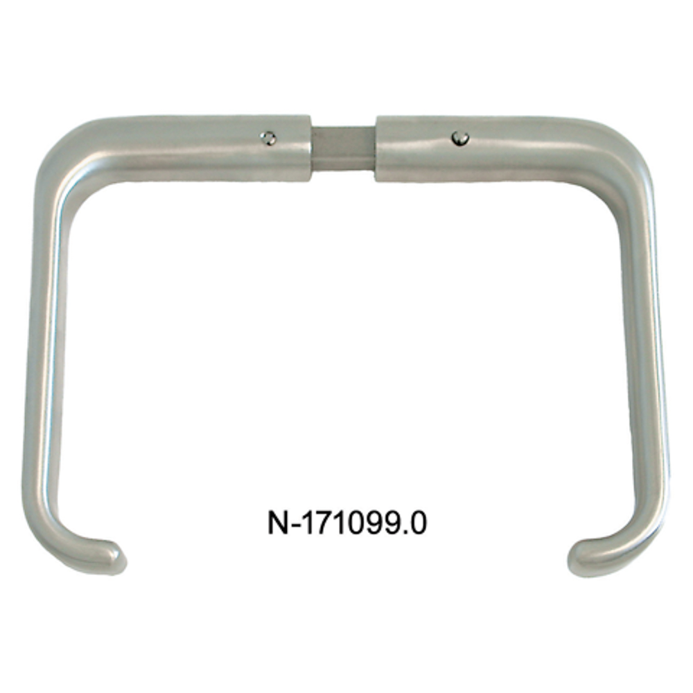 27N-171099.0 Door handels 115mm for doors 28-50mm Stainless steel geb.