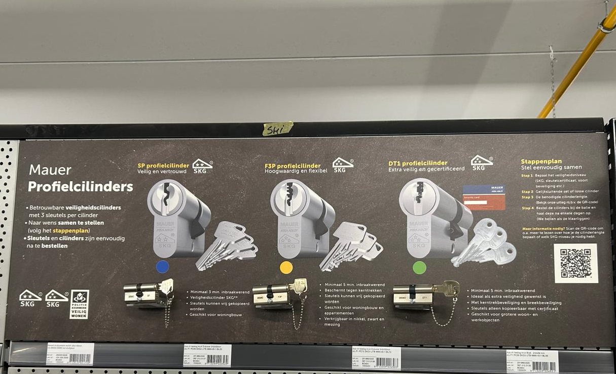 Schapinrichting Mauer