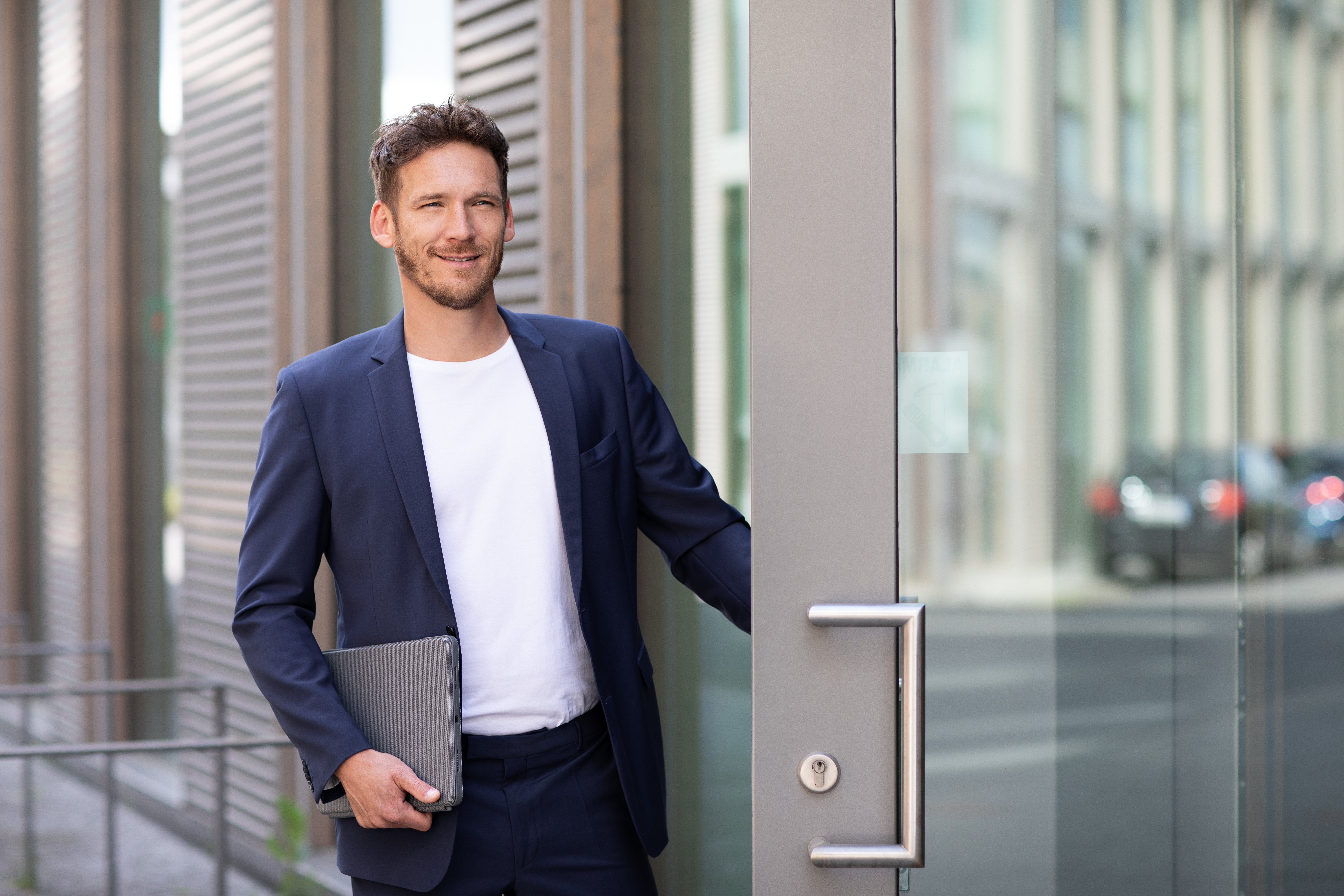 Sluitsysteem toegang kantoor