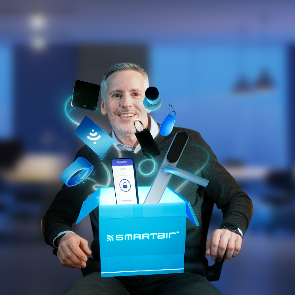 SMARTair out-of-the-box