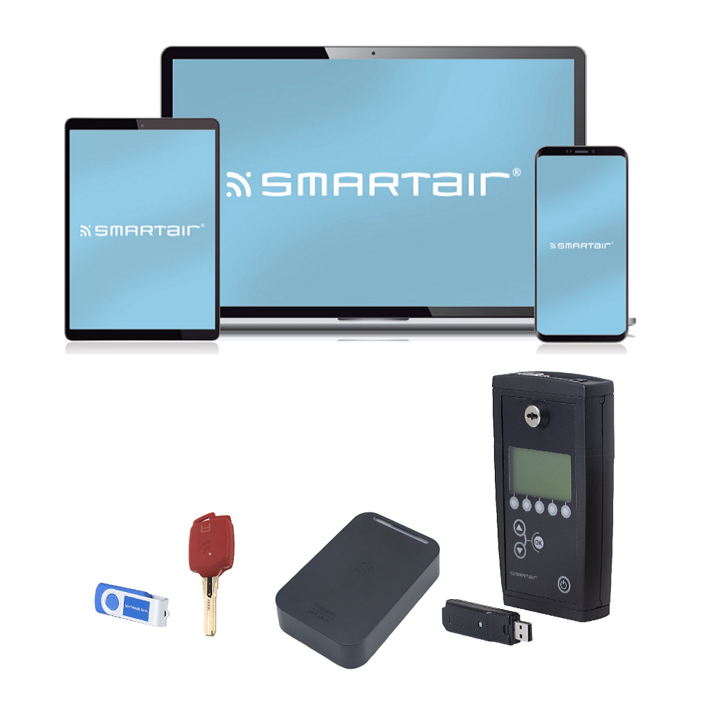 SMARTair software Update on Card-systeem