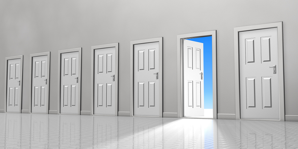 Draairichtingen deuren