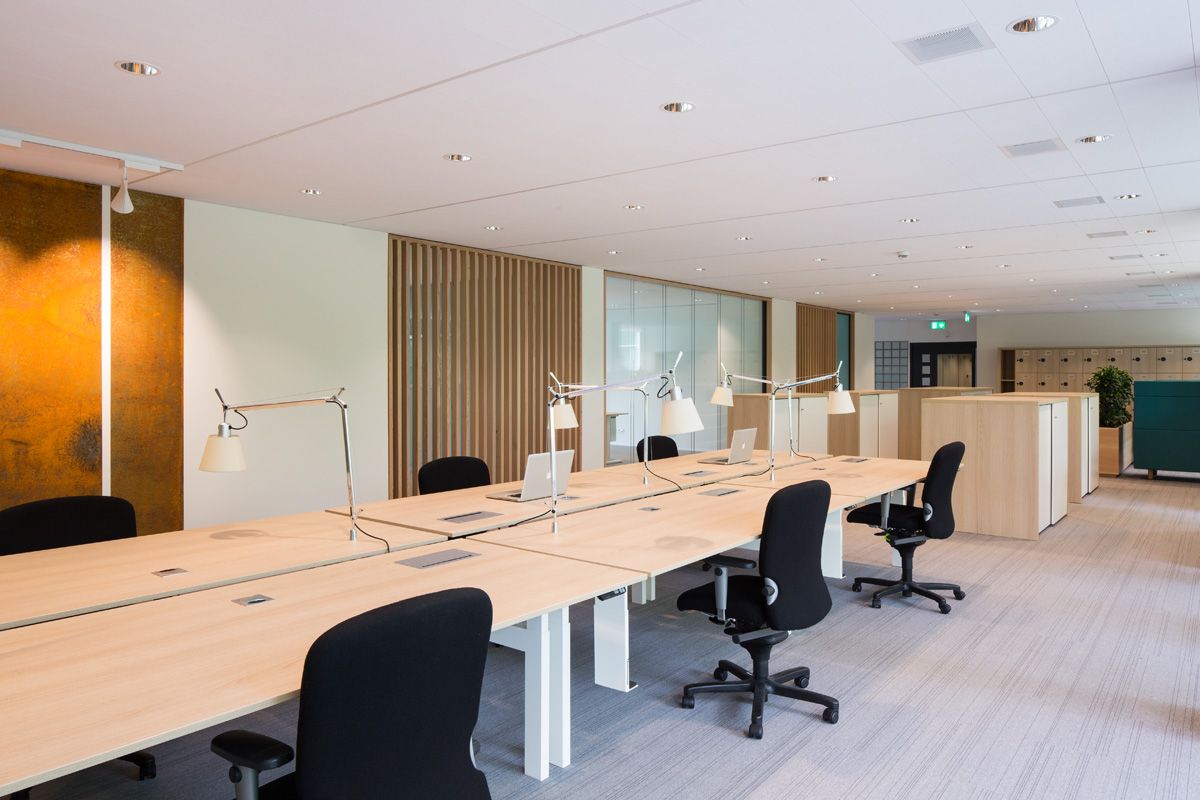 Sluitsysteem toegang kantoor