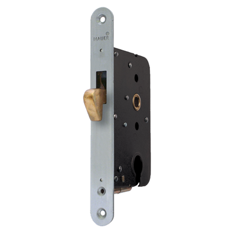 01134P009301013 Mauer 1134 PC sliding door lock varnished RAL9010