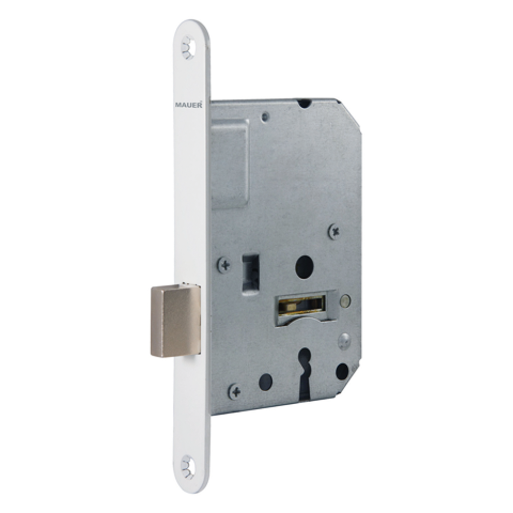 01535K009309013 Mauer 1535 Cabinet lever tumbler lock varnished RAL9010