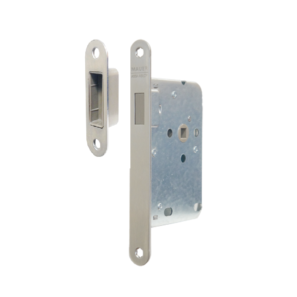 01545F00930906V mauer 1545 LOOP/RVS magneetschoot inclusief sluitplaat