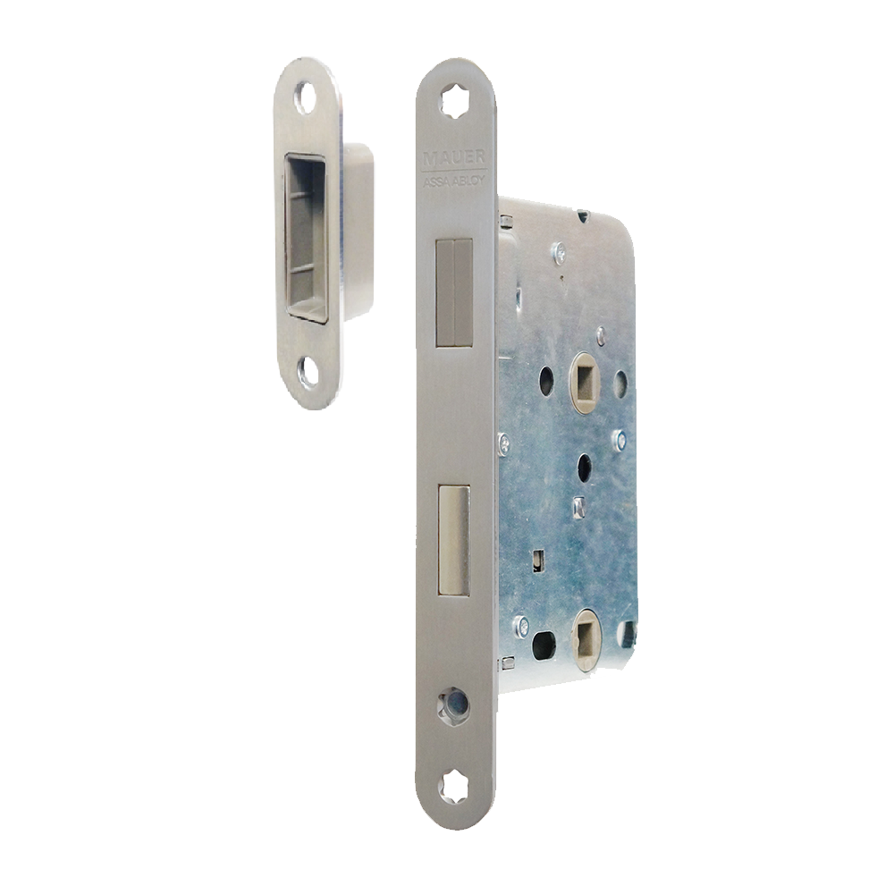 01545W00930906V mauer 1545 BAD/WC RVS magneetschoot inclusief sluitplaat