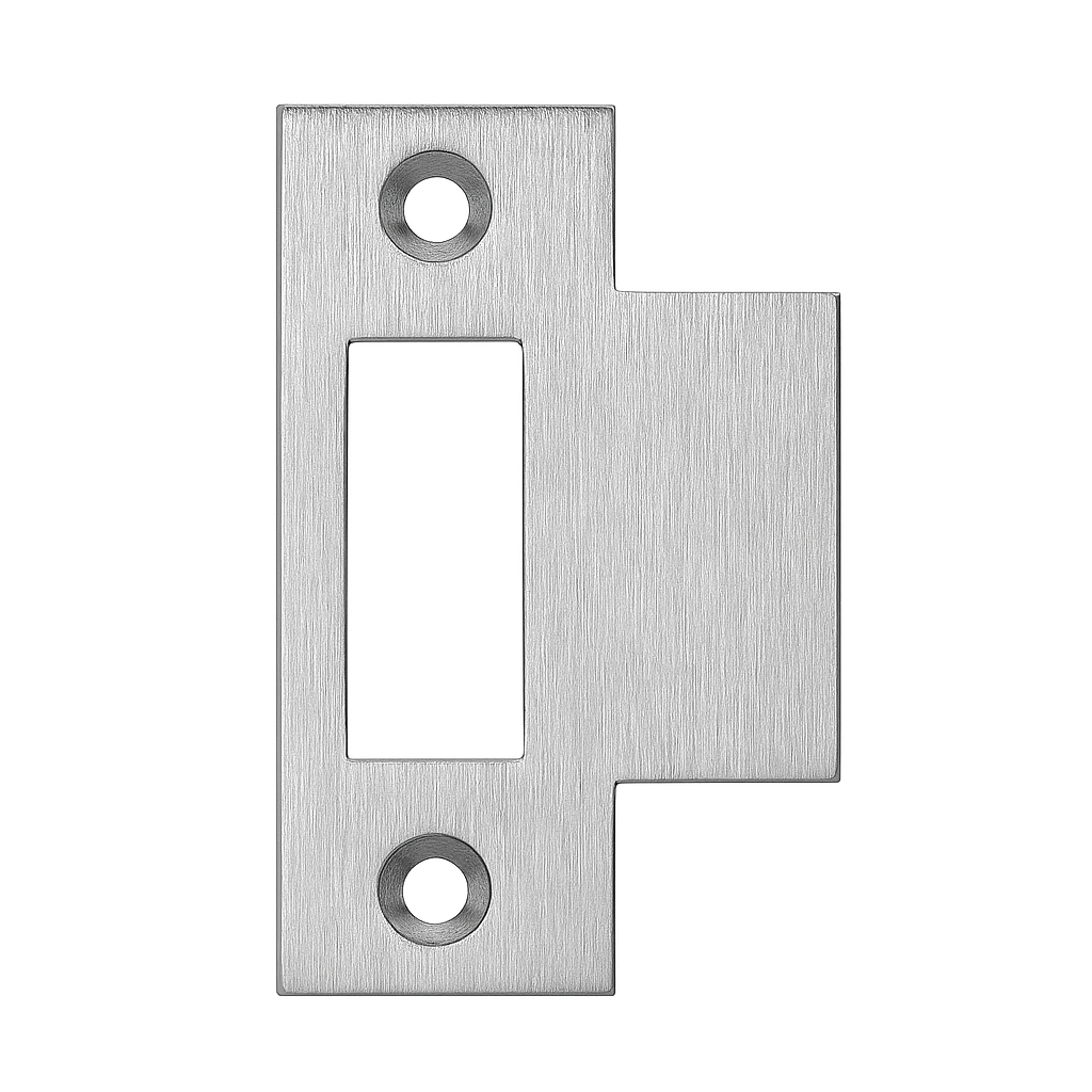 08100F010 mauer 100 sl.pl. rechthoekig verzinkt Ls/Rs