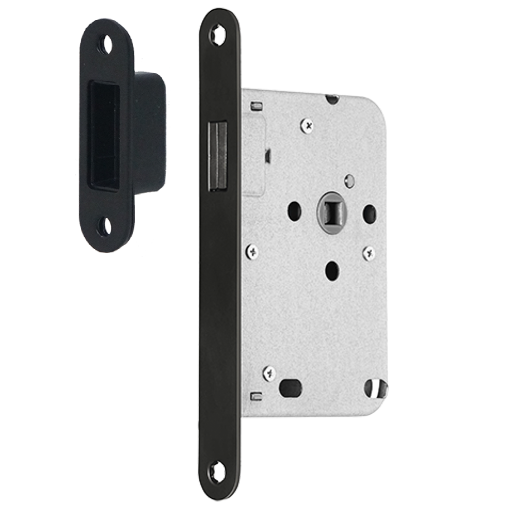 01545F00930918V mauer 1545 LOOP/ZWART magneetschoot inclusief sluitplaat