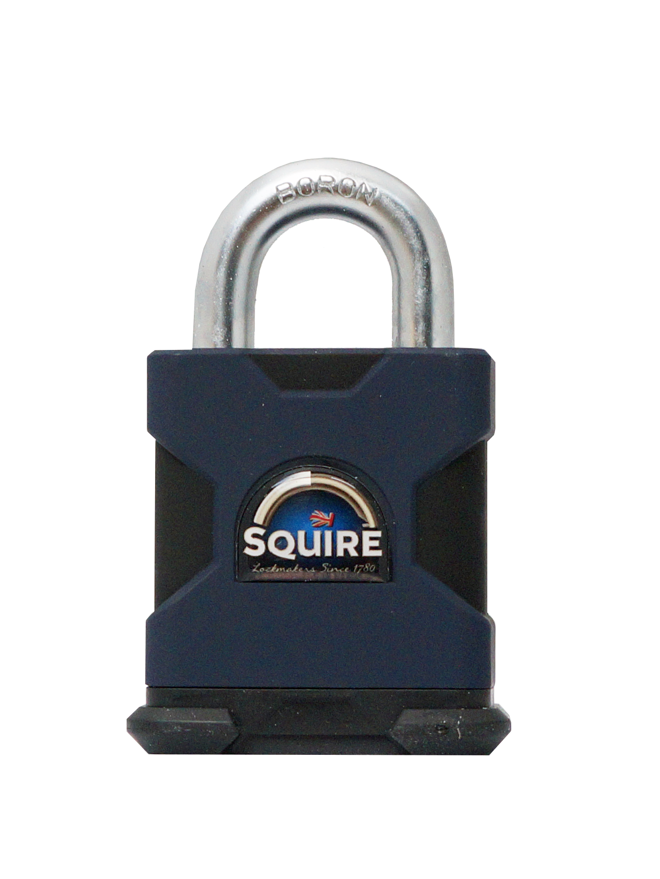 43SS50E-DT1-NI Mauer padlock 50mm DT1-NI-2 keys gehard staal-open beugel-CEN3