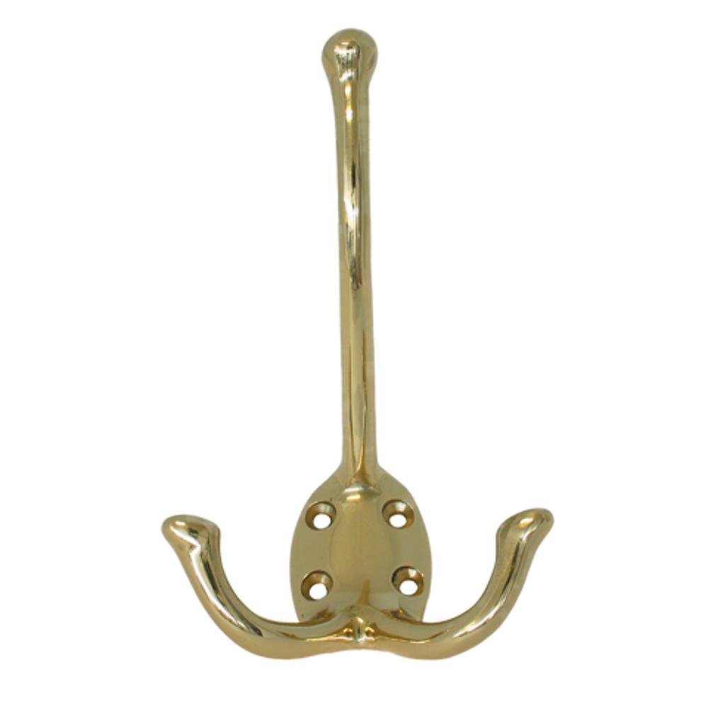 Coat and hat hooks