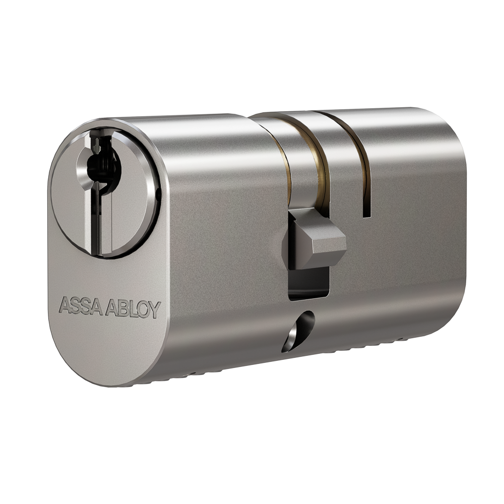 Binnenkort in ons assortiment! Binnenkort kunt u hier meer vinden over het cilinderassortiment van ASSA ABLOY.