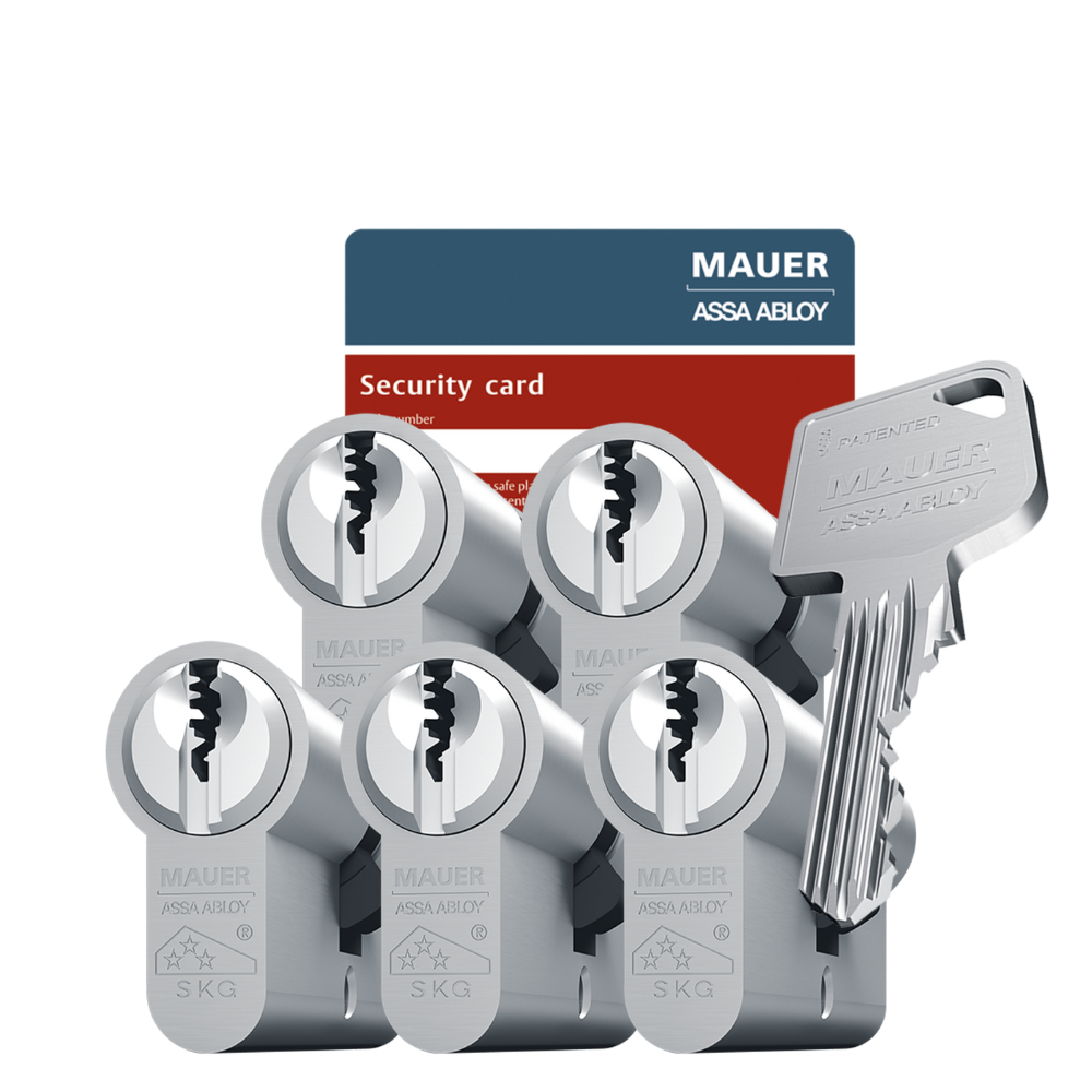 41DC1-MLP-NI-S5 Mauer DC1-MLP-Ni-15 keys-GS/5 31/31=62