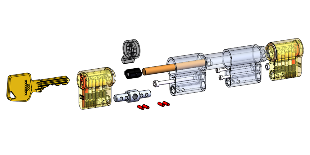 Voordelen modulaire cilinder
