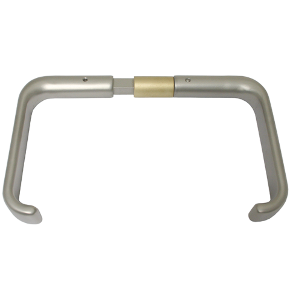 27N-171139.9 Door handles for rim locks, for doors 32-43 mm Stainless steel mat