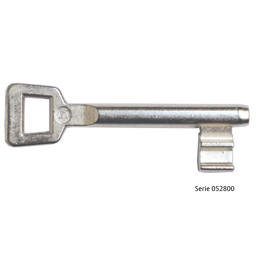 0528011 mauer sleutel nr 2800 BB 1 - model nieuw