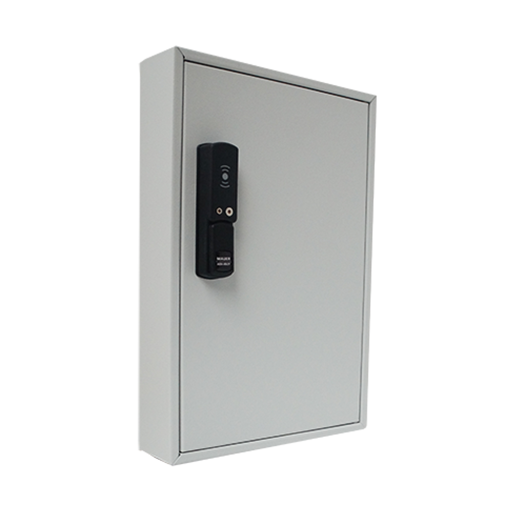 63SK64H-ESL-MI Key cabinet 64 hooks with code lock