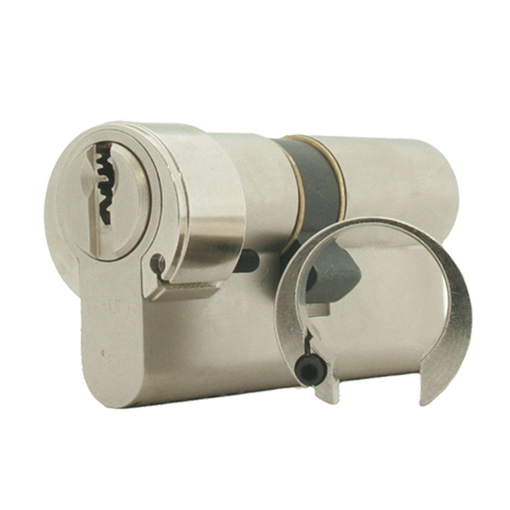 Viro Cilinderslot Basis 80mm Massief Messing Met Stalen Beugel - Kliksluiting En 2 Sleutels